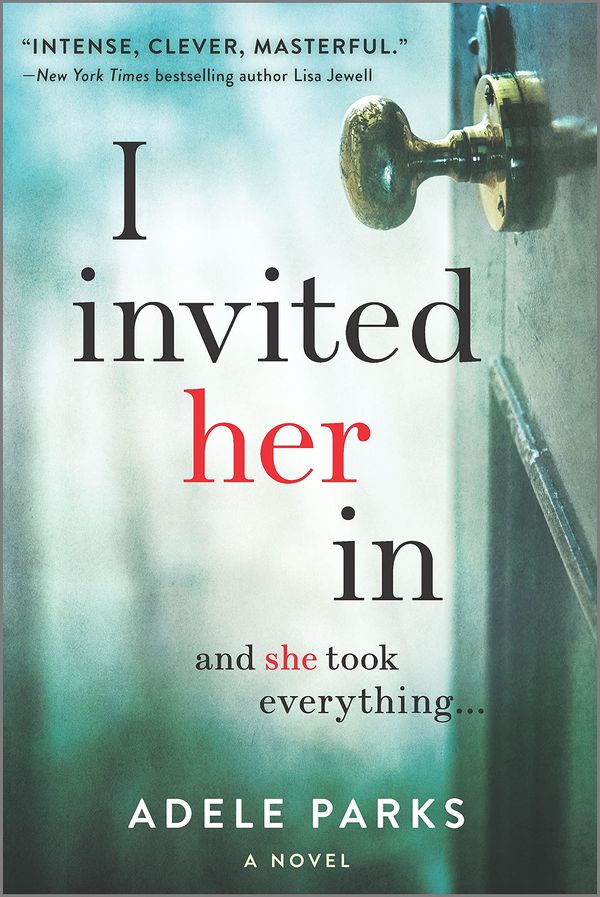 I Invited Her In Book Cover