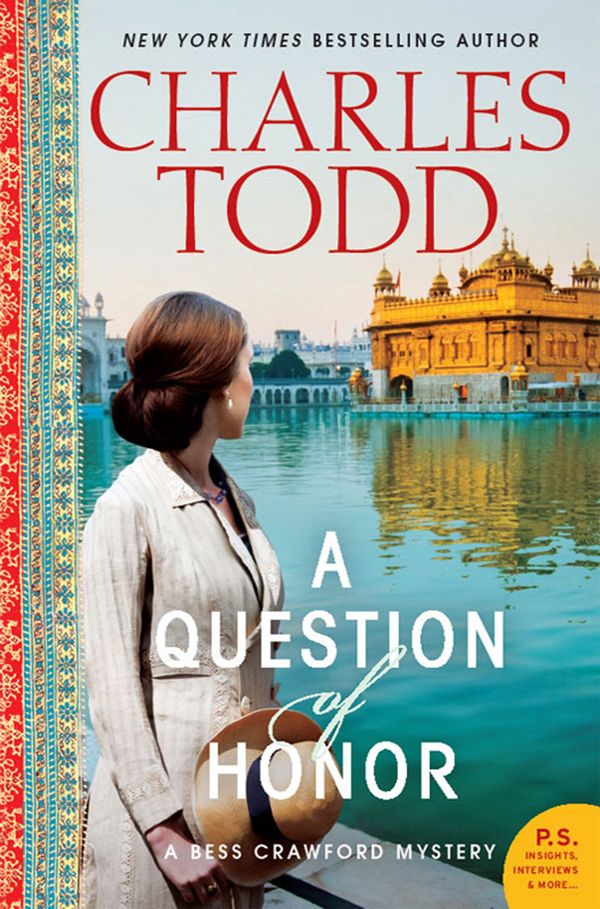 A Question of Honor Book Cover