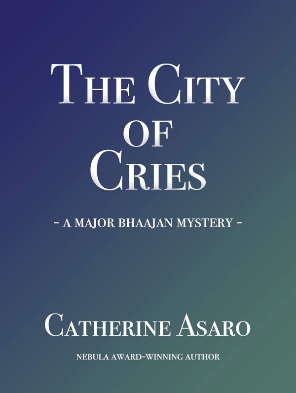 The City of Cries Book Cover