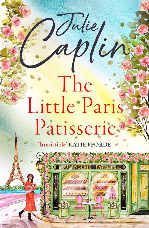 The Little Paris Patisserie Book Cover