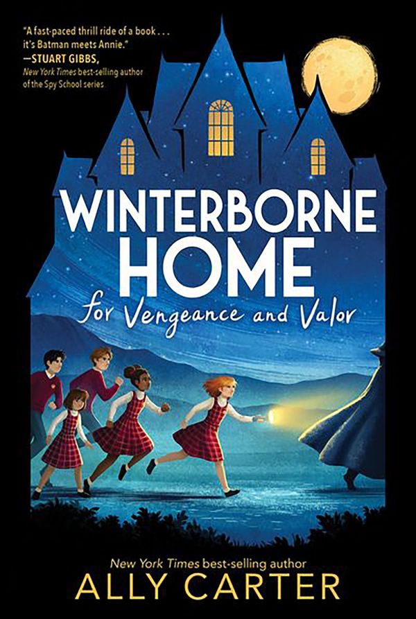 Winterborne Home for Vengeance and Valor Book Cover