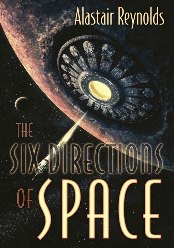 The Six Directions of Space Book Cover