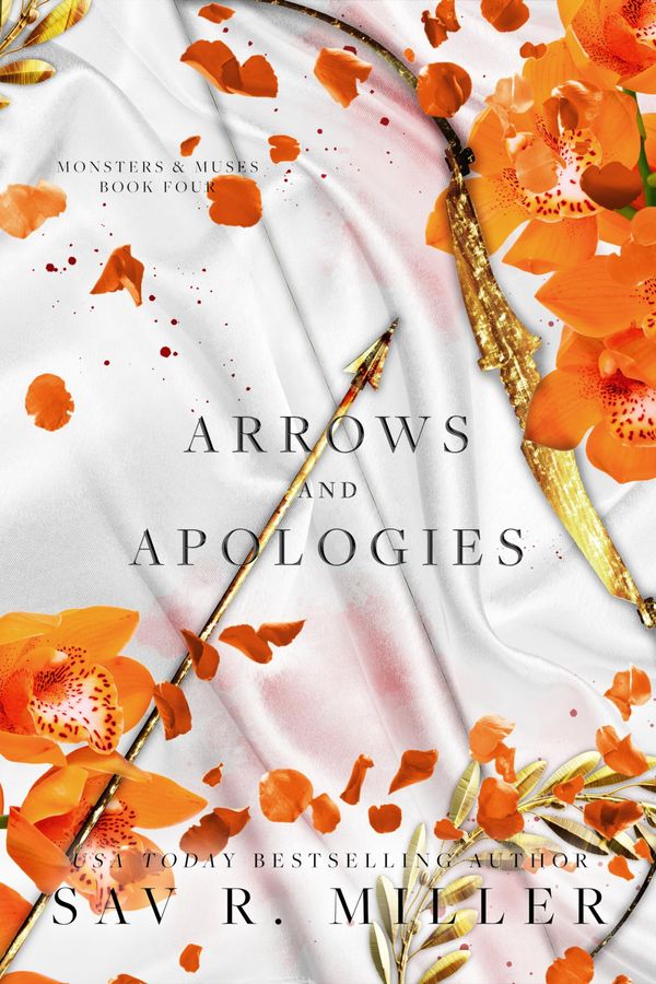 Arrows and Apologies Book Cover