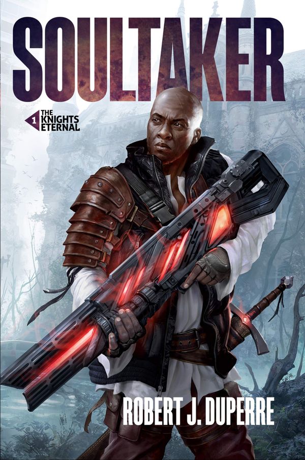 Soultaker Book Cover