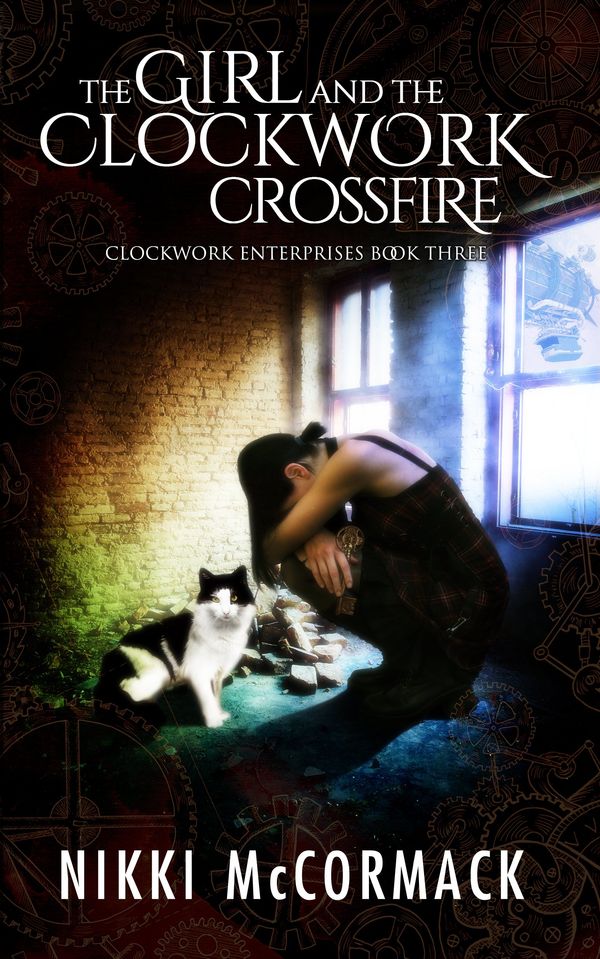 The Girl and the Clockwork Crossfire cover