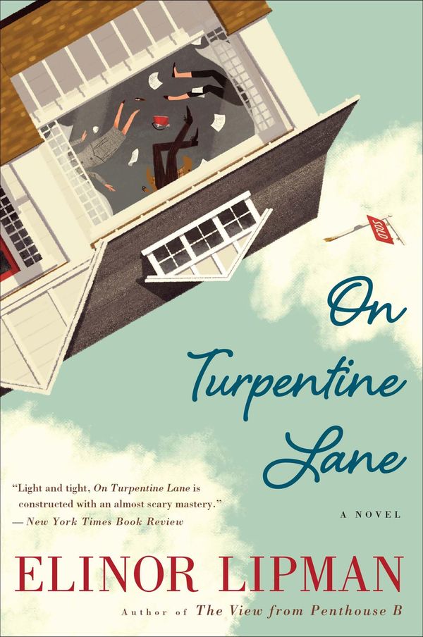 On Turpentine Lane Book Cover