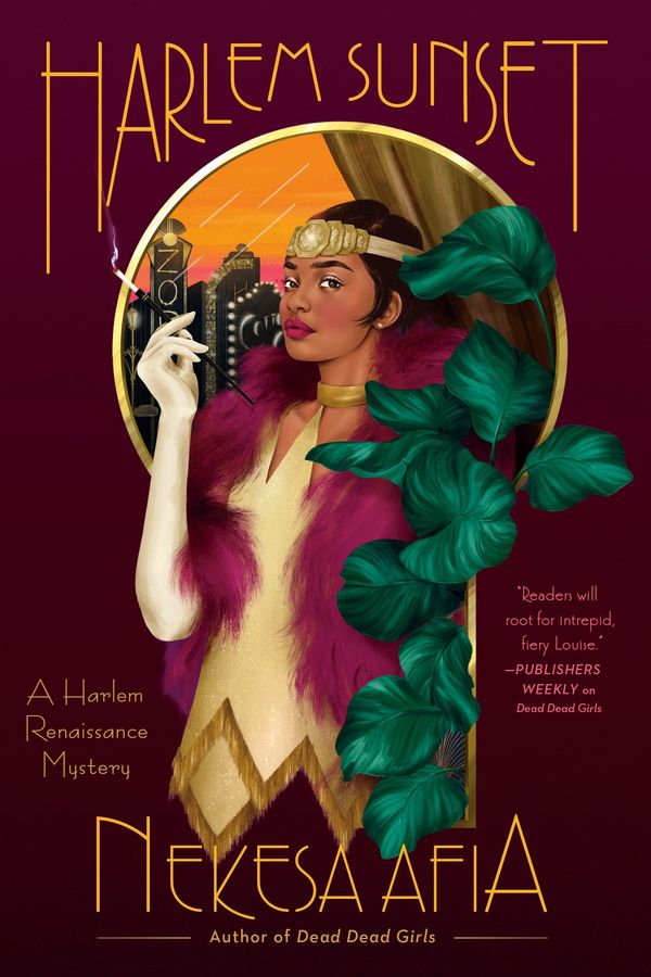 Harlem Sunset cover