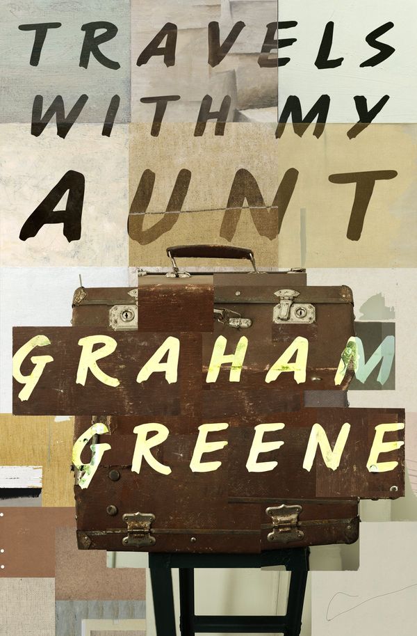 Travels with My Aunt Book Cover