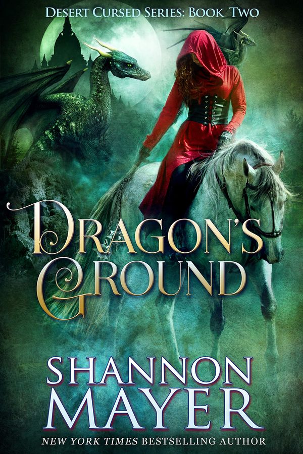 Dragon's Ground Book Cover