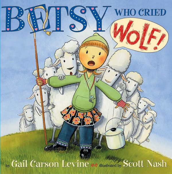 Betsy Who Cried Wolf Book Cover