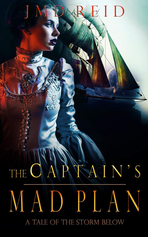 The Captain's Mad Plan Book Cover