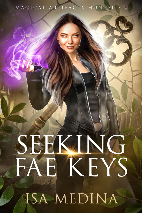 Seeking Fae Keys cover