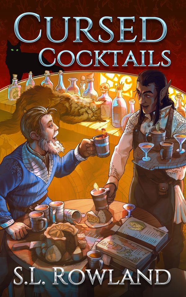 Cursed Cocktails Book Cover