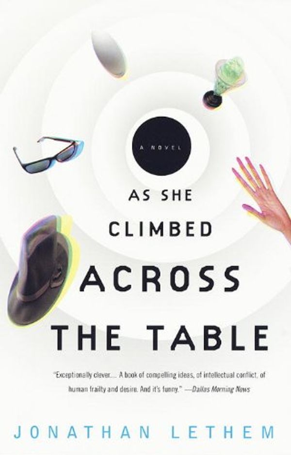 As She Climbed Across the Table Book Cover
