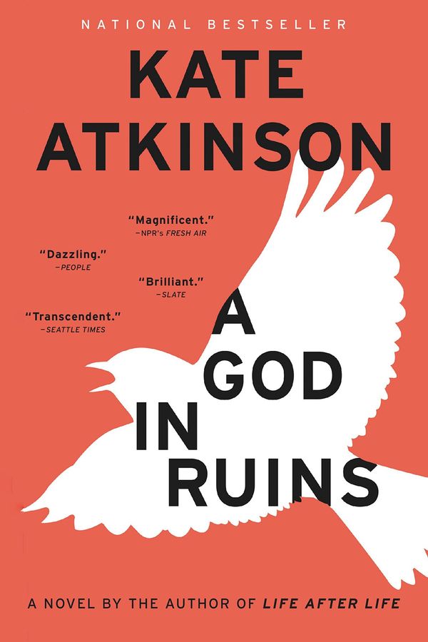 A God in Ruins Book Cover