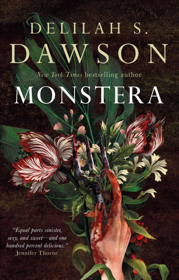Monstera Book Cover