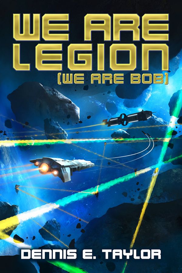 We Are Legion Book Cover