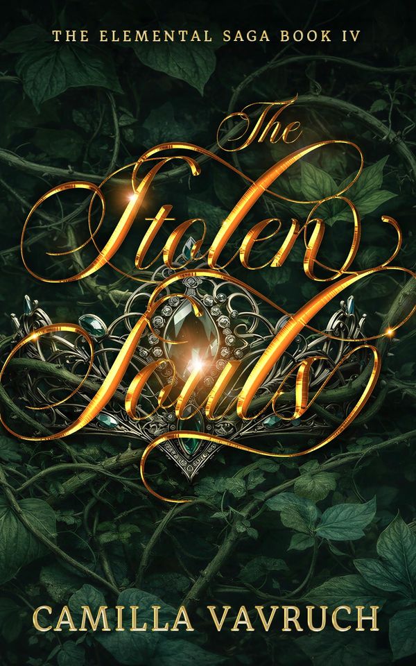 The Stolen Souls Book Cover