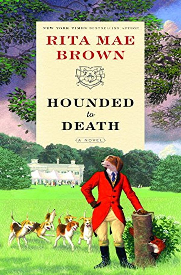 Hounded to Death Book Cover