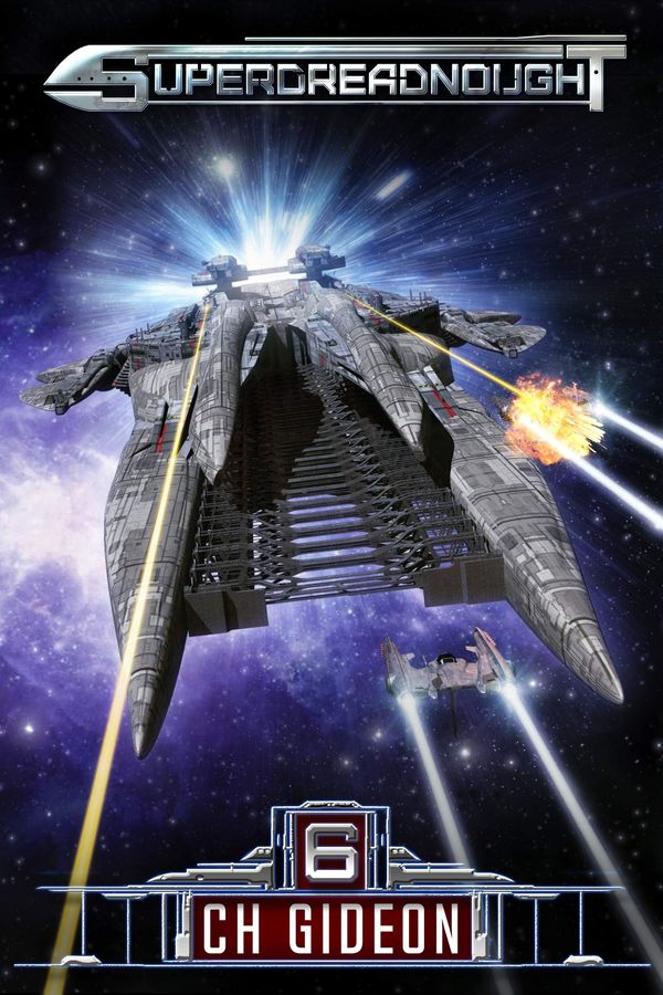 Superdreadnought 6 Book Cover