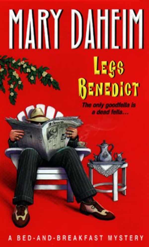 Legs Benedict Book Cover