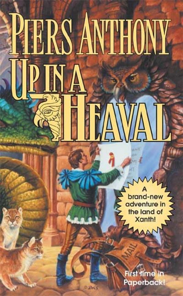 Up in a Heaval Book Cover