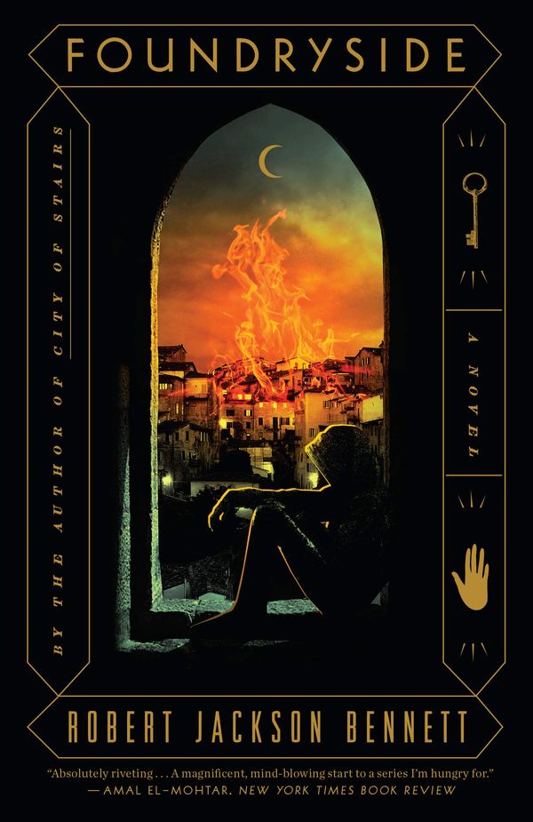 Foundryside cover