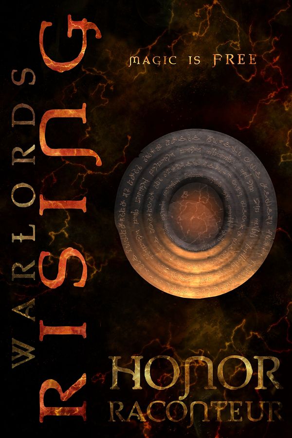 Warlords Rising Book Cover
