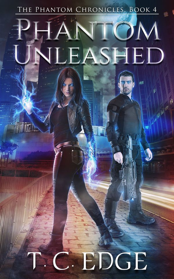 Phantom Unleashed Book Cover