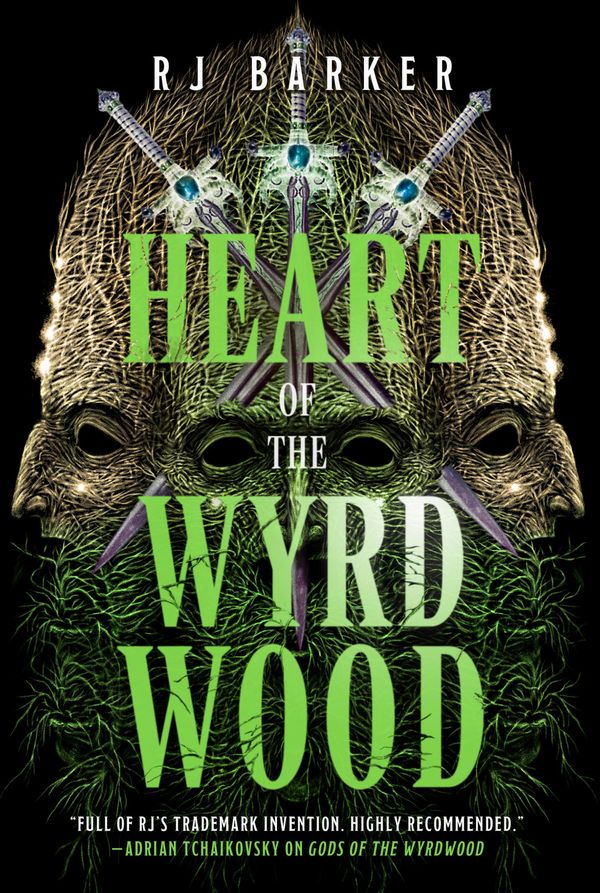 Heart of the Wyrdwood cover