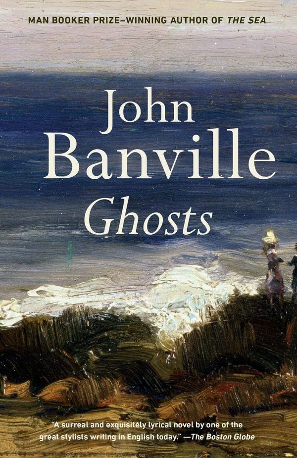 Ghosts Book Cover