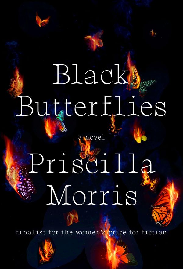 Black Butterflies Book Cover