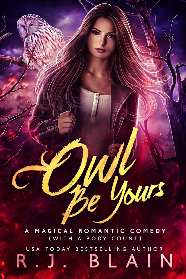 Owl Be Yours Book Cover
