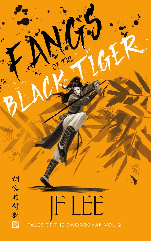 Fangs of the Black Tiger Book Cover