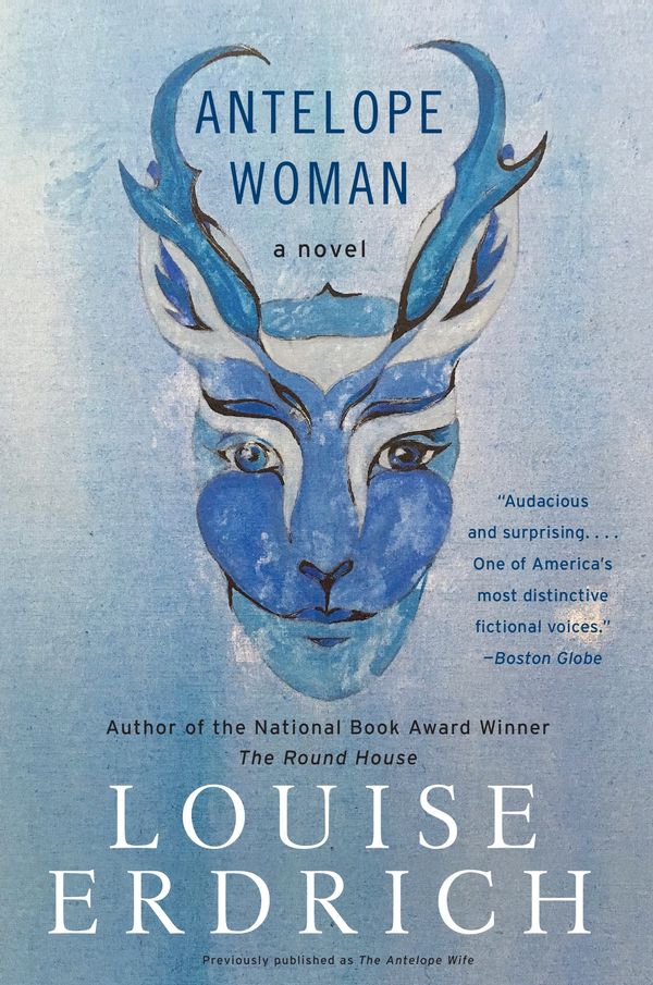 Antelope Woman Book Cover