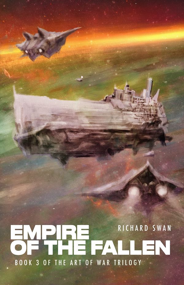 Empire of the Fallen Book Cover
