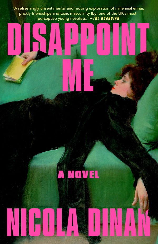 Disappoint Me Book Cover