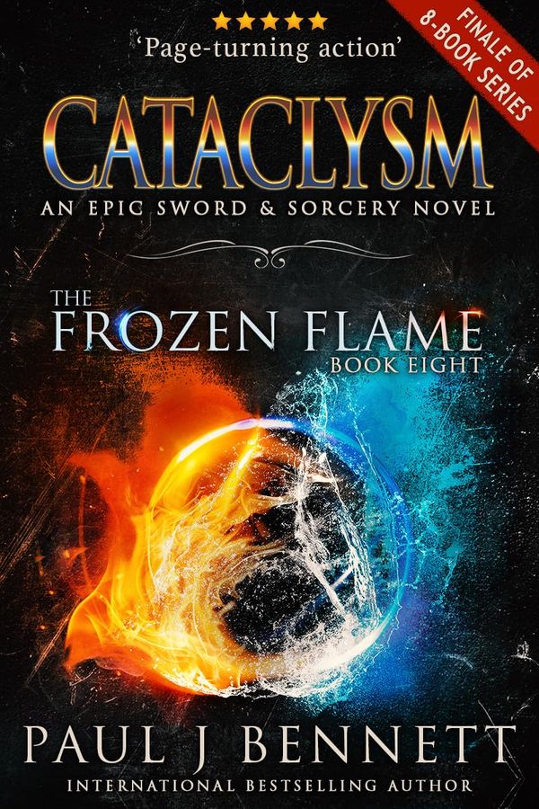 Cataclysm Book Cover