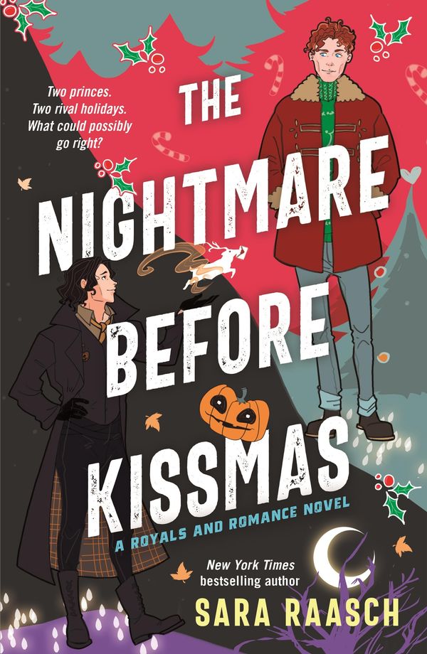 The Nightmare Before Kissmas cover