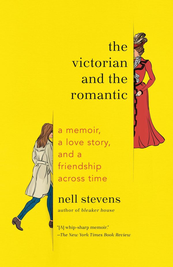 The Victorian and the Romantic Book Cover