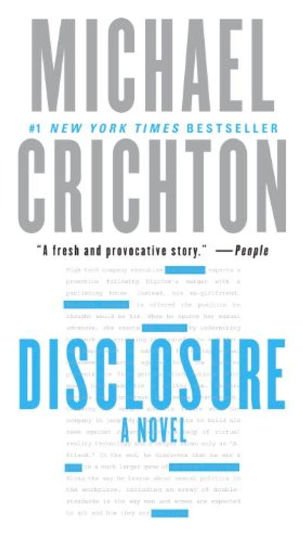 Disclosure Book Cover