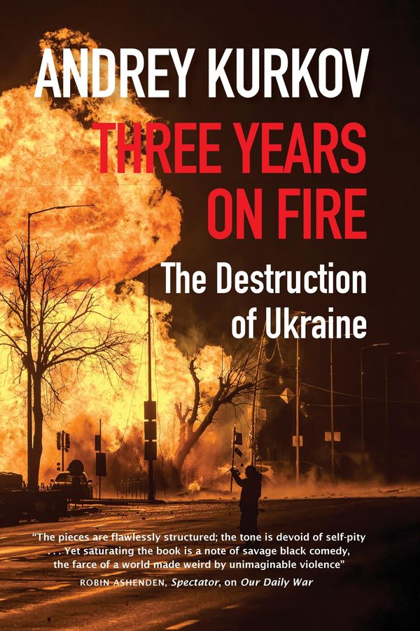 Three Years of Fire Book Cover