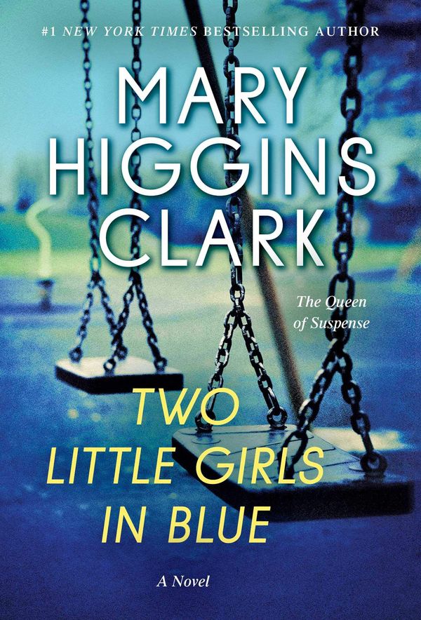 Two Little Girls in Blue Book Cover