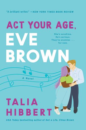 Recent book by Talia Hibbert