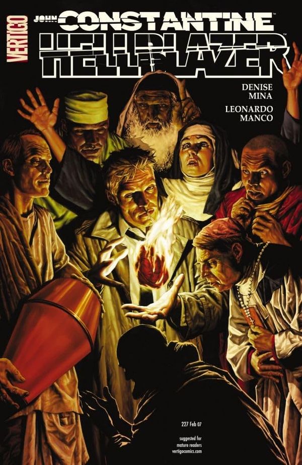 Hellblazer #227 Book Cover