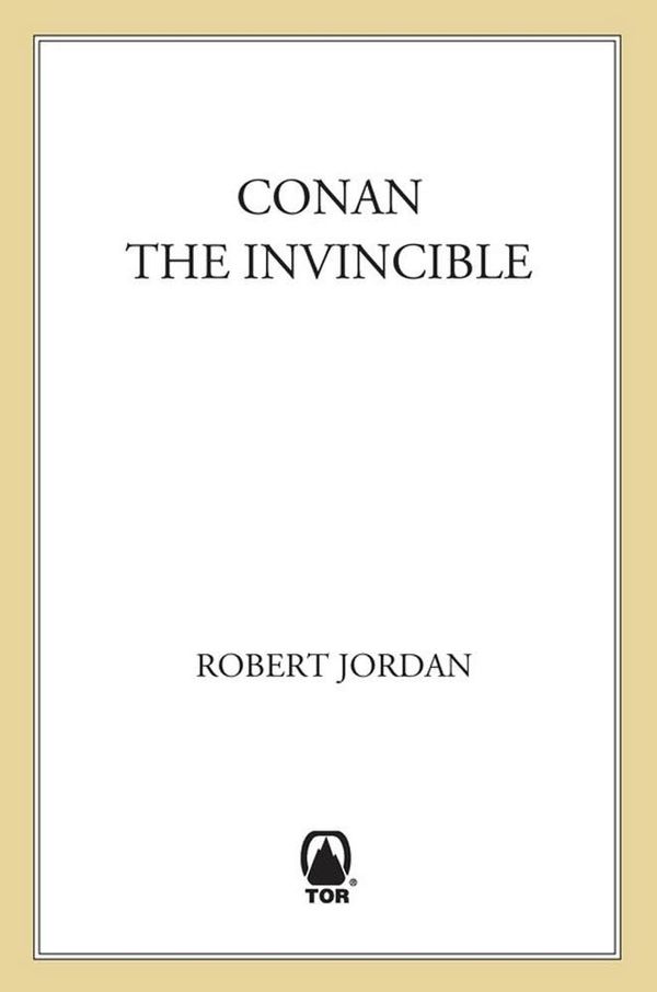 Conan The Invincible cover