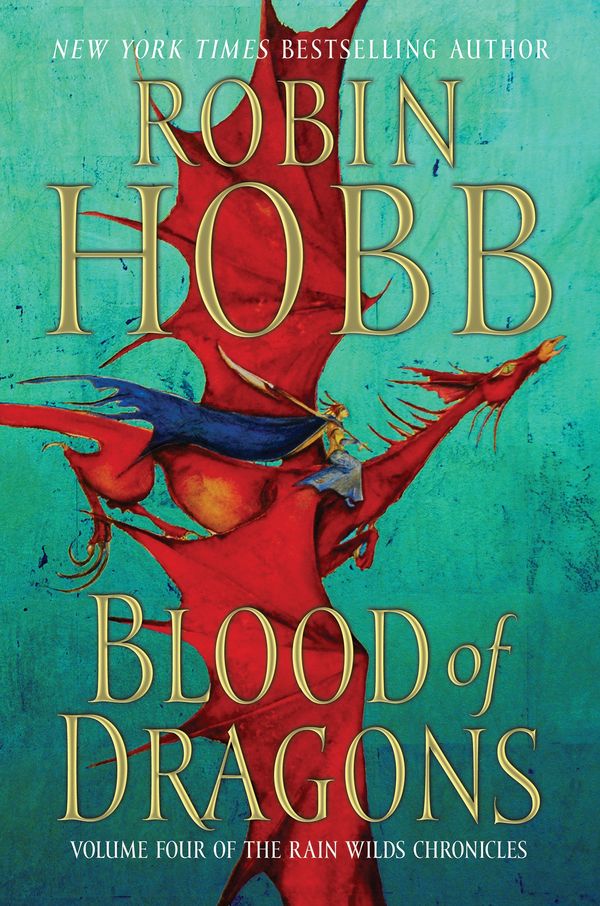 Blood of Dragons Book Cover