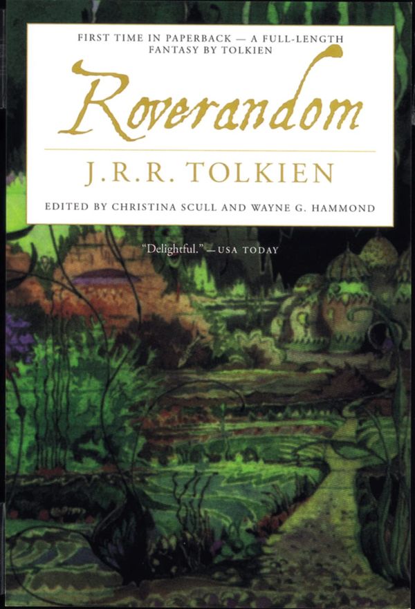 Roverandom Book Cover