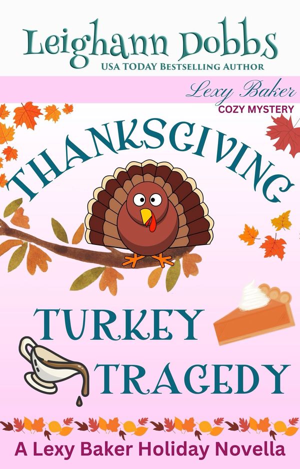 Thanksgiving Turkey Tragedy Book Cover