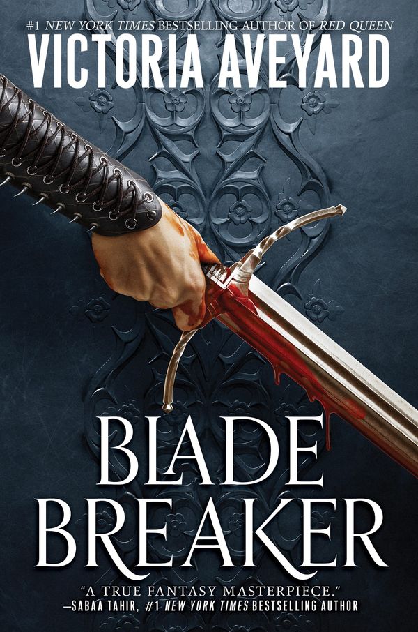 Blade Breaker Book Cover